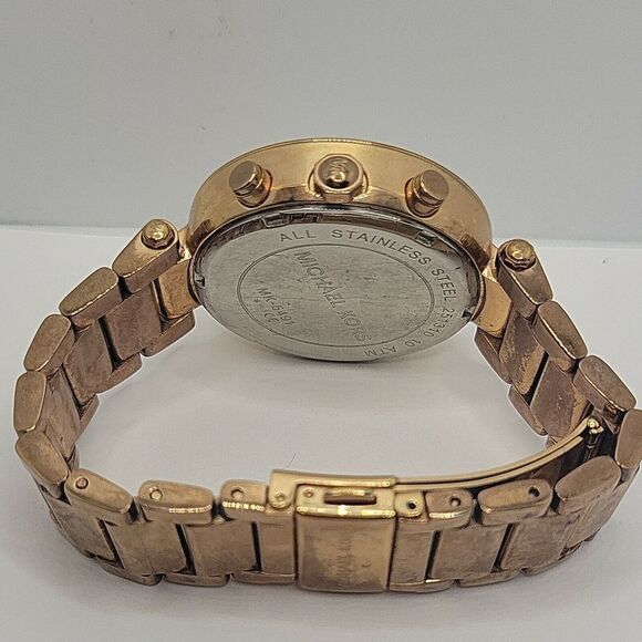 Michael Kors Parker MK5491 Womens Stainless Steel Analog Dial Quartz Watch BC641 - Picture 10 of 10